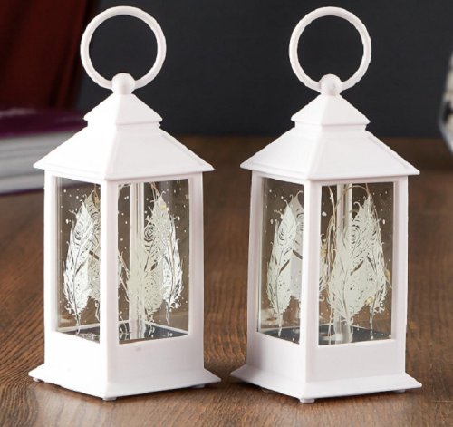 Светильник ночник "Фонарь" 3хLR44 Белый фото Светильник ночник "Фонарь" 3хLR44 Белый картинка